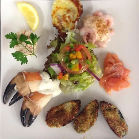 Pensión The Fleet & Restaurant Killybegs